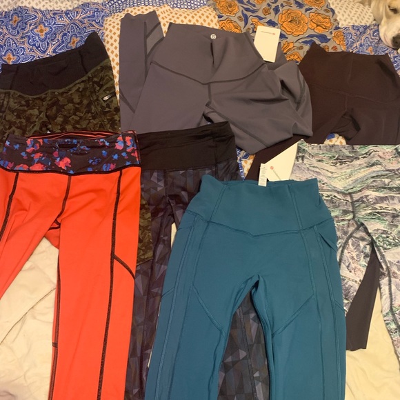 lululemon athletica Pants - Lululemon leggings lot